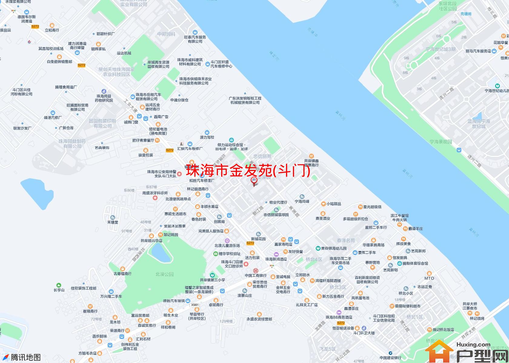 金发苑(斗门)小区 - 户型网