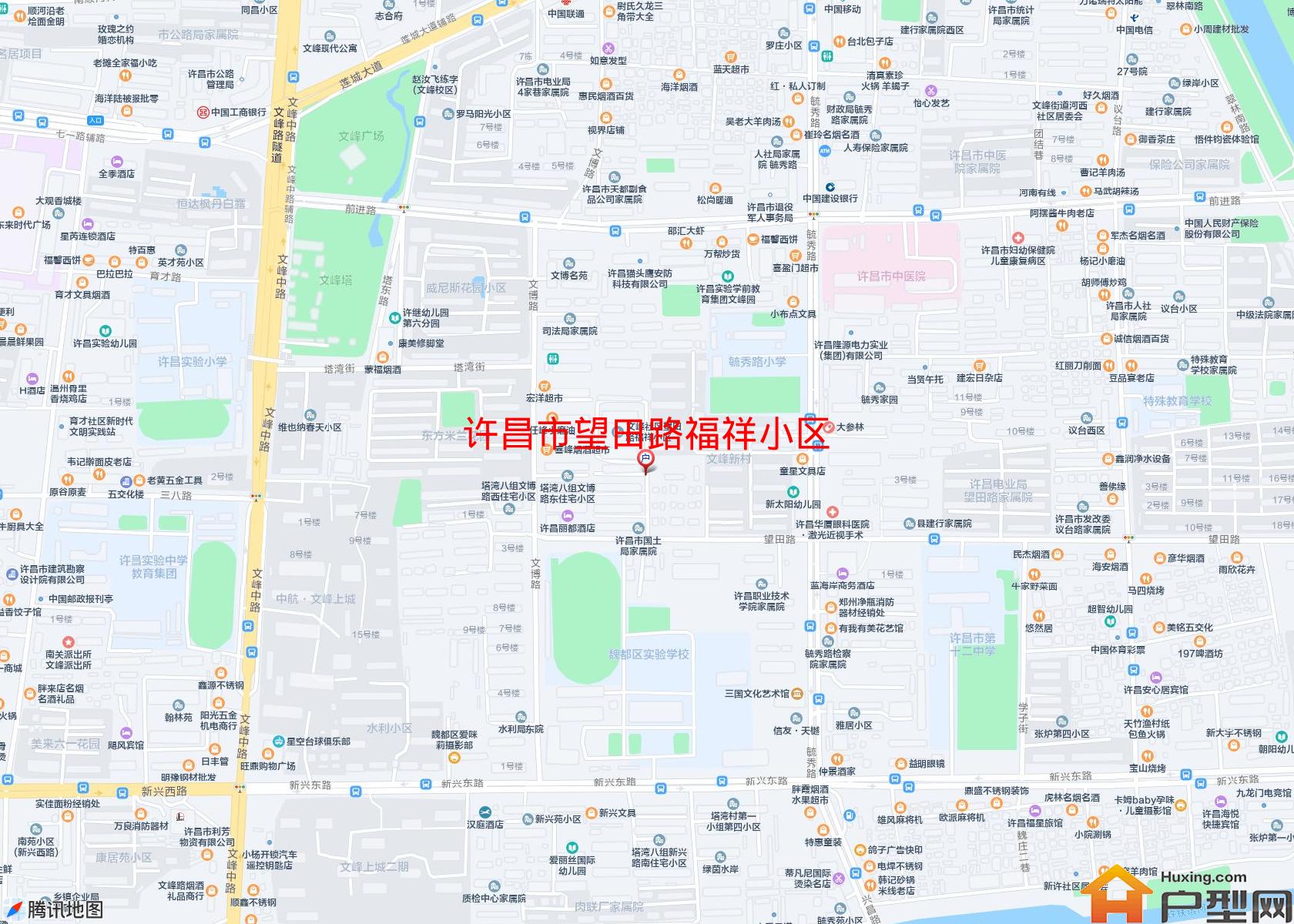 望田路福祥小区小区 - 户型网