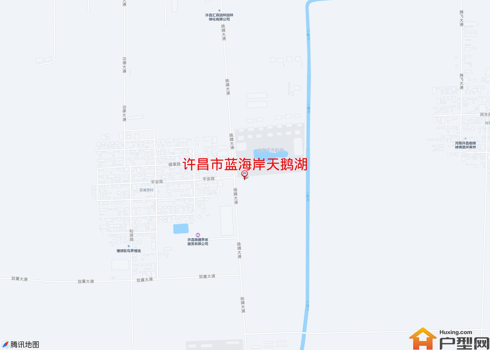 蓝海岸天鹅湖小区 - 户型网
