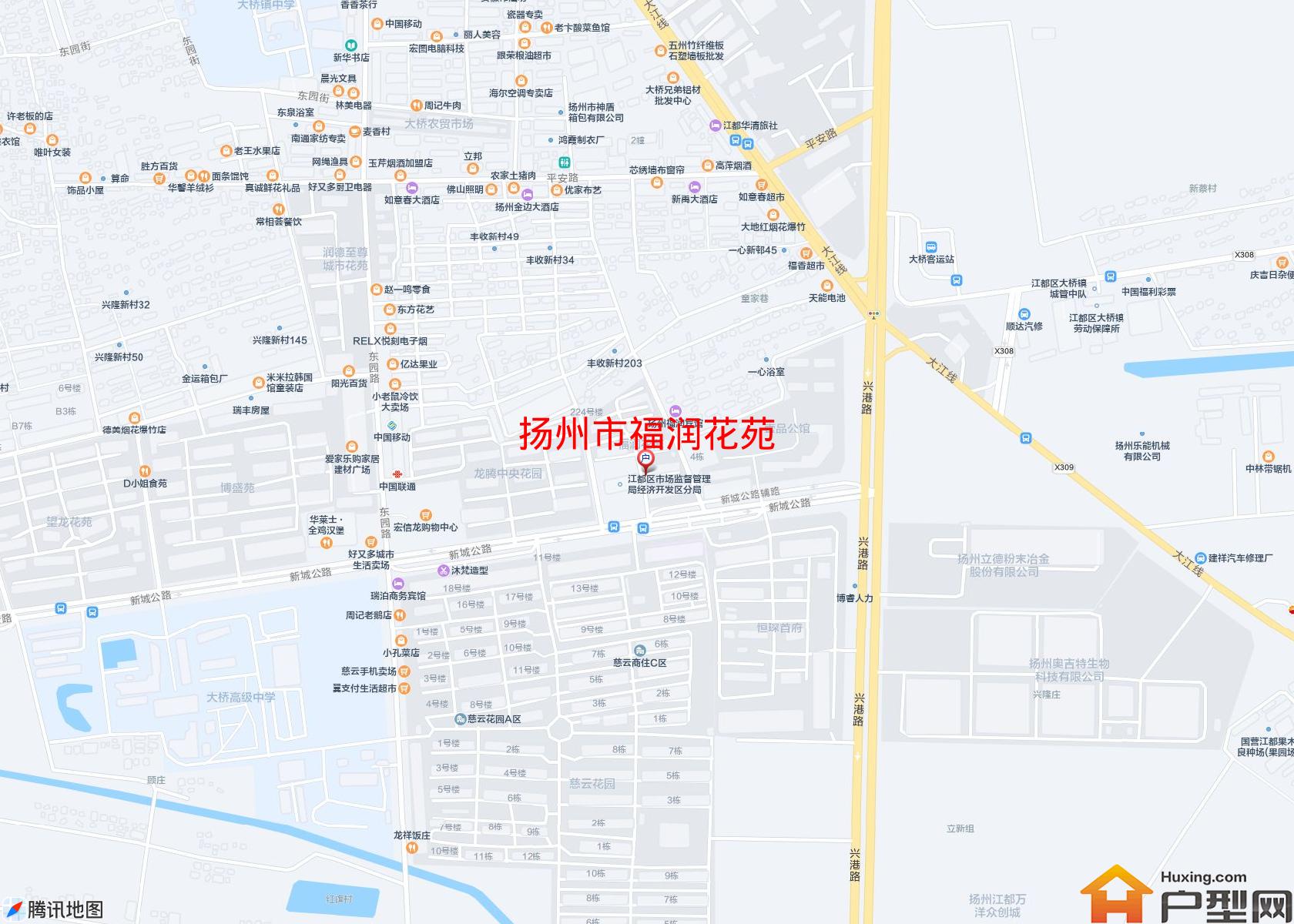 福润花苑小区 - 户型网