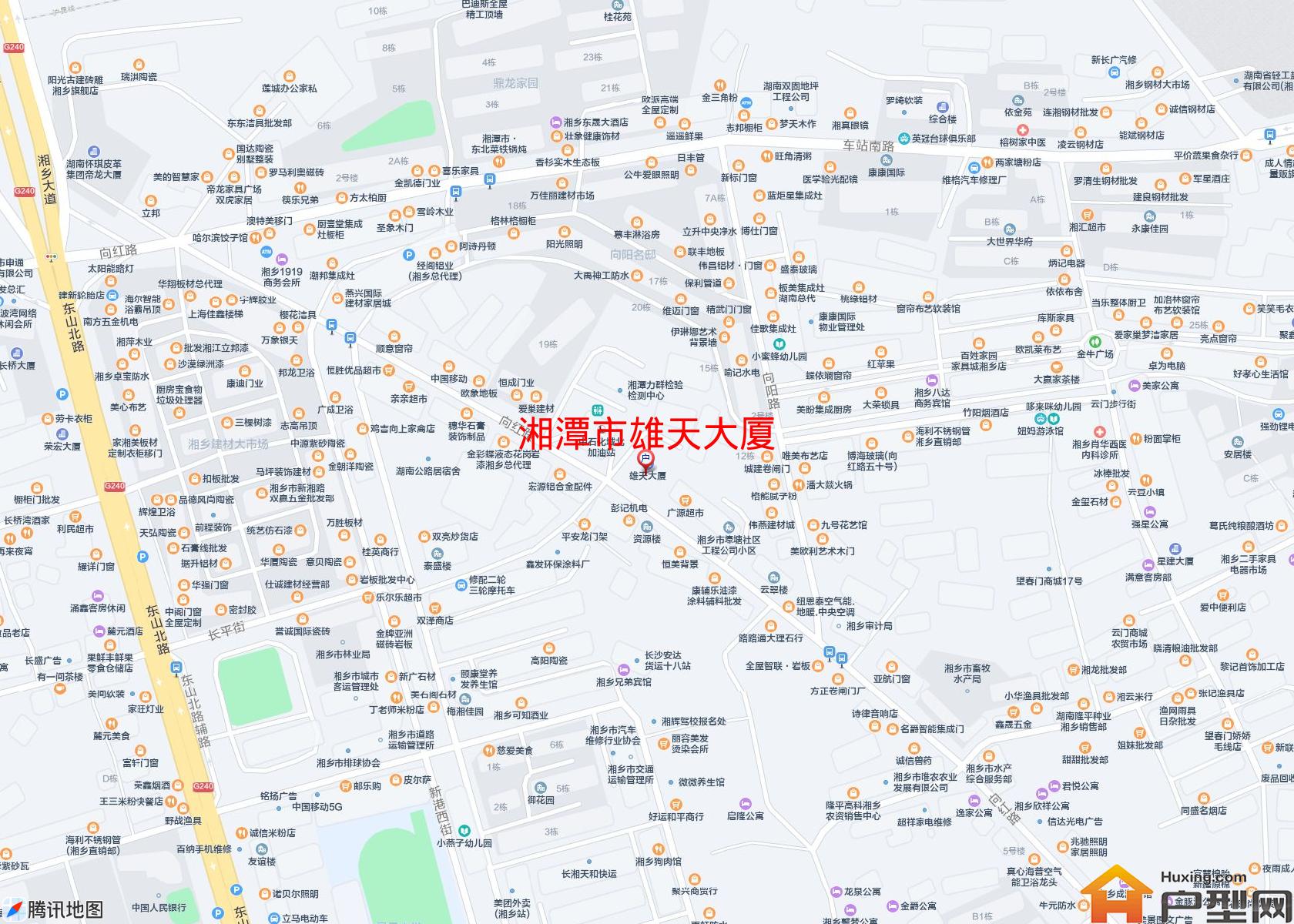 雄天大厦小区 - 户型网
