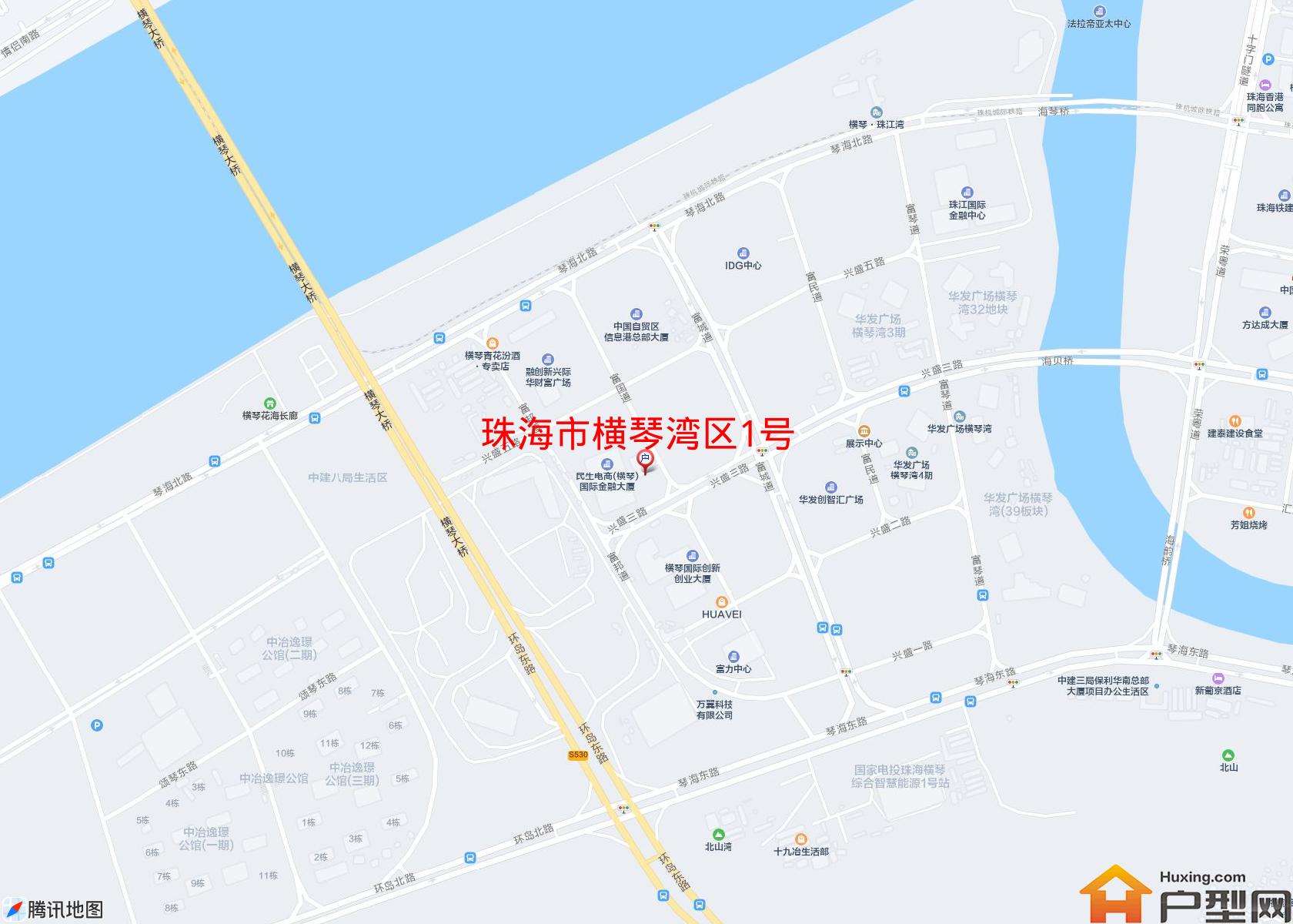 横琴湾区1号小区 - 户型网