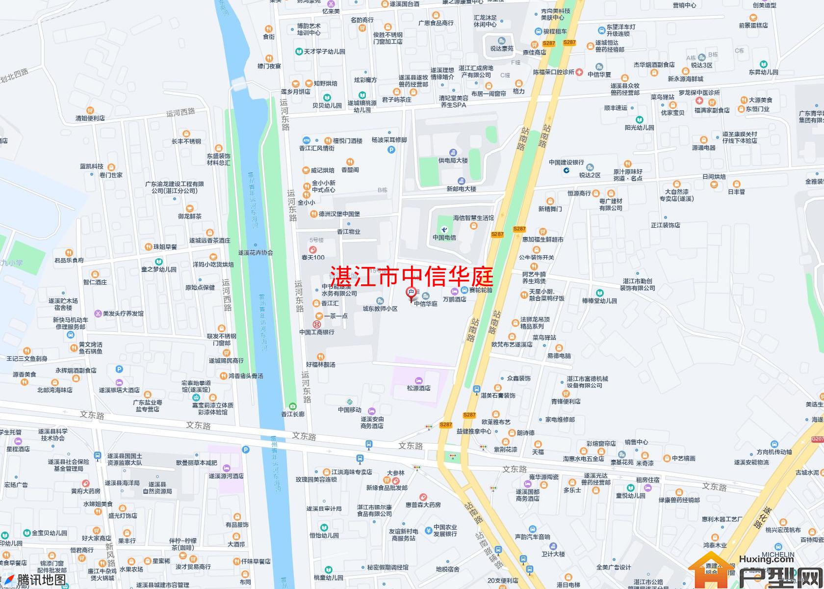 中信华庭小区 - 户型网