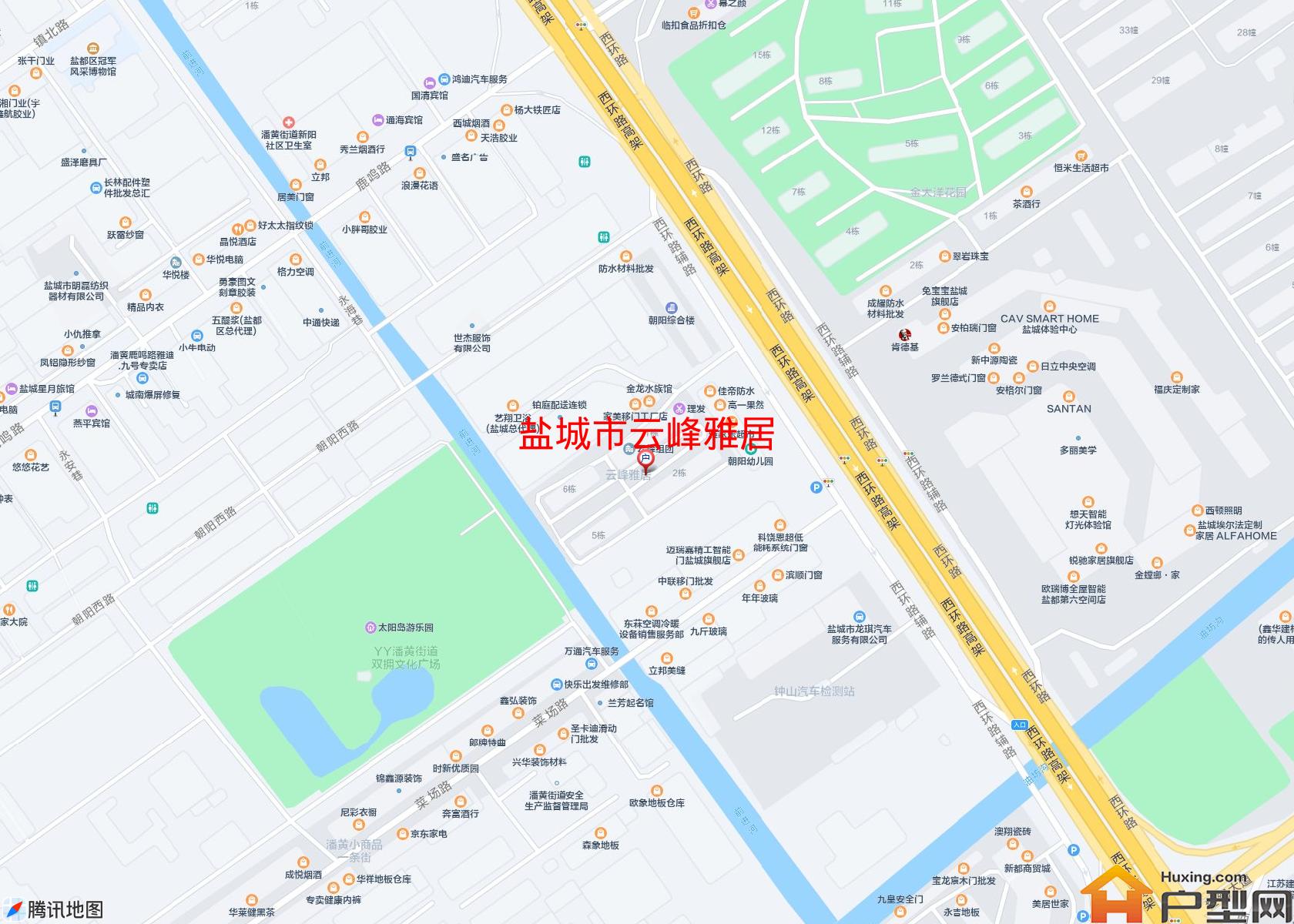 云峰雅居小区 - 户型网