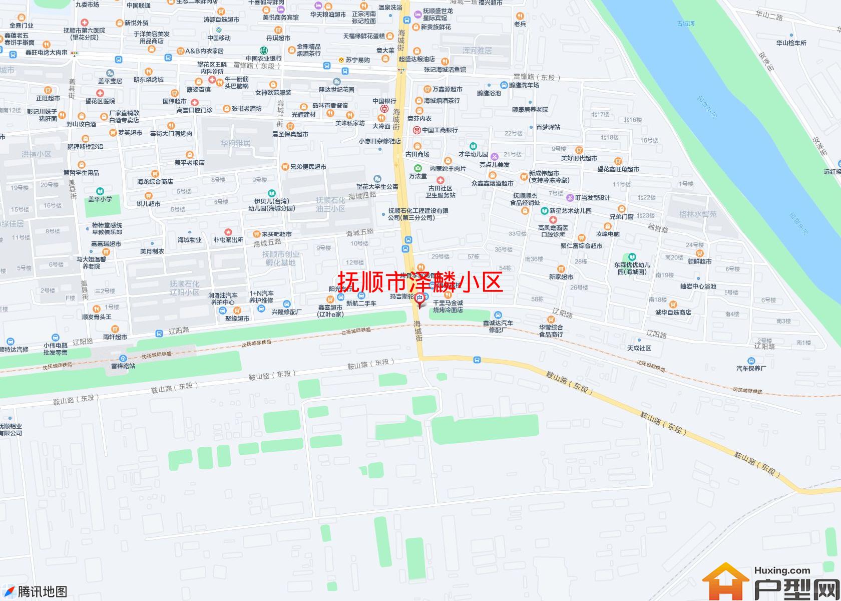 泽麟小区小区 - 户型网
