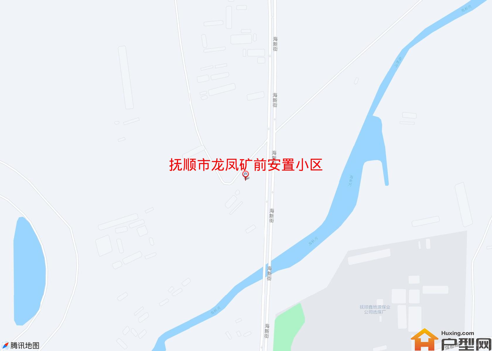 龙凤矿前安置小区小区 - 户型网