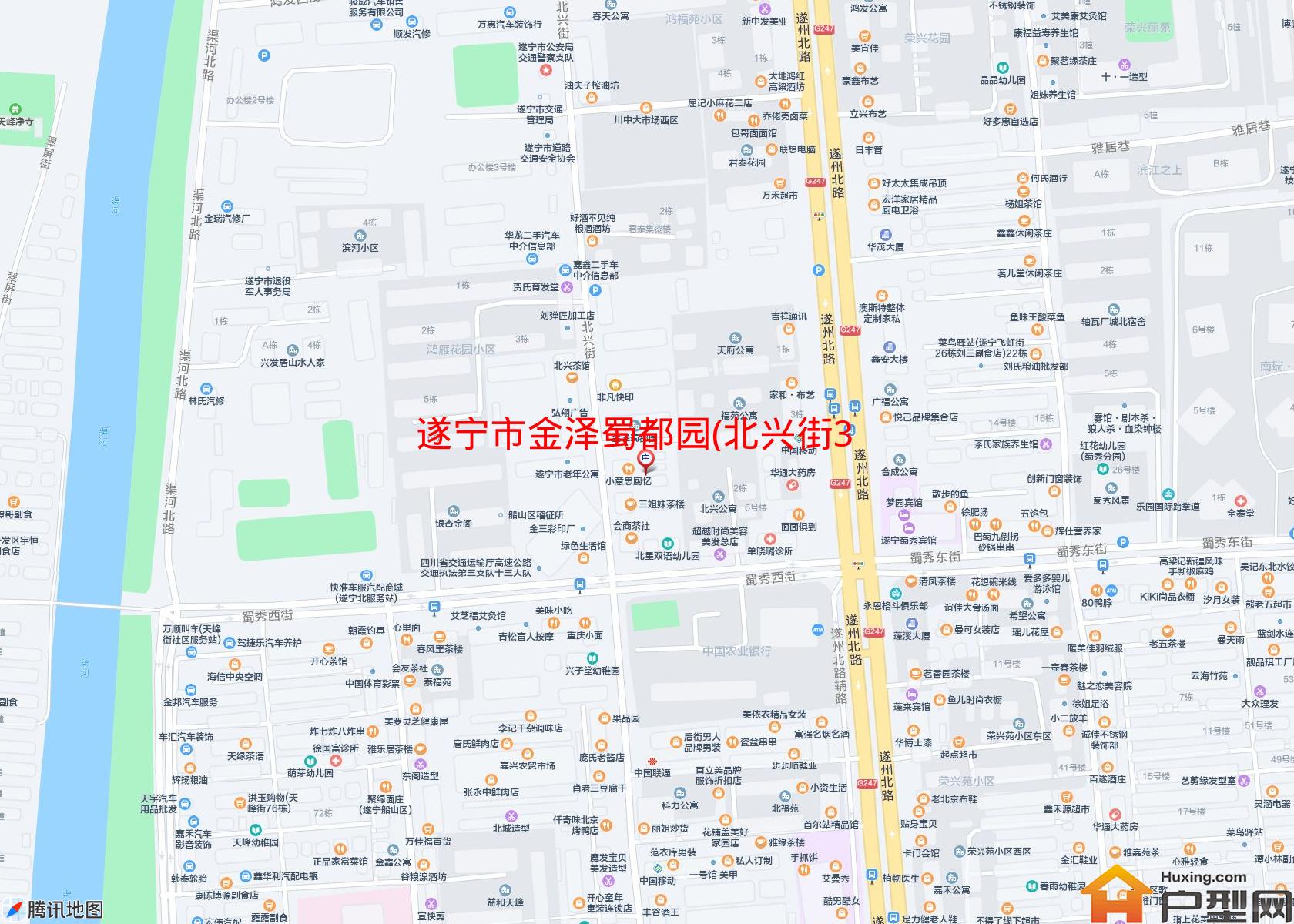 金泽蜀都园(北兴街36号)小区 - 户型网