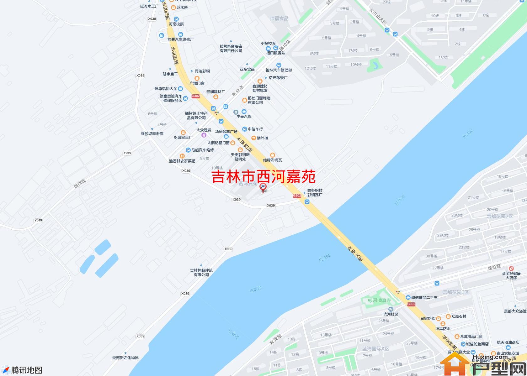 西河嘉苑小区 - 户型网