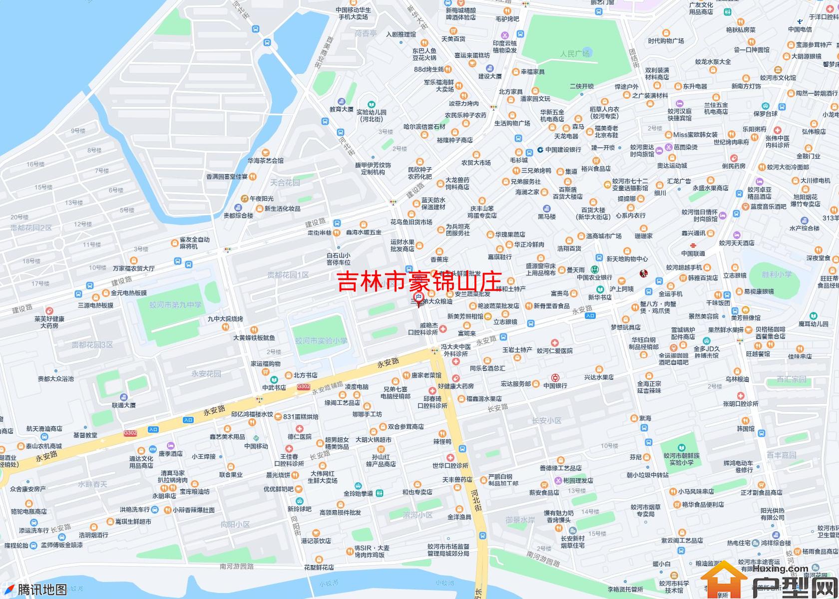 豪锦山庄小区 - 户型网