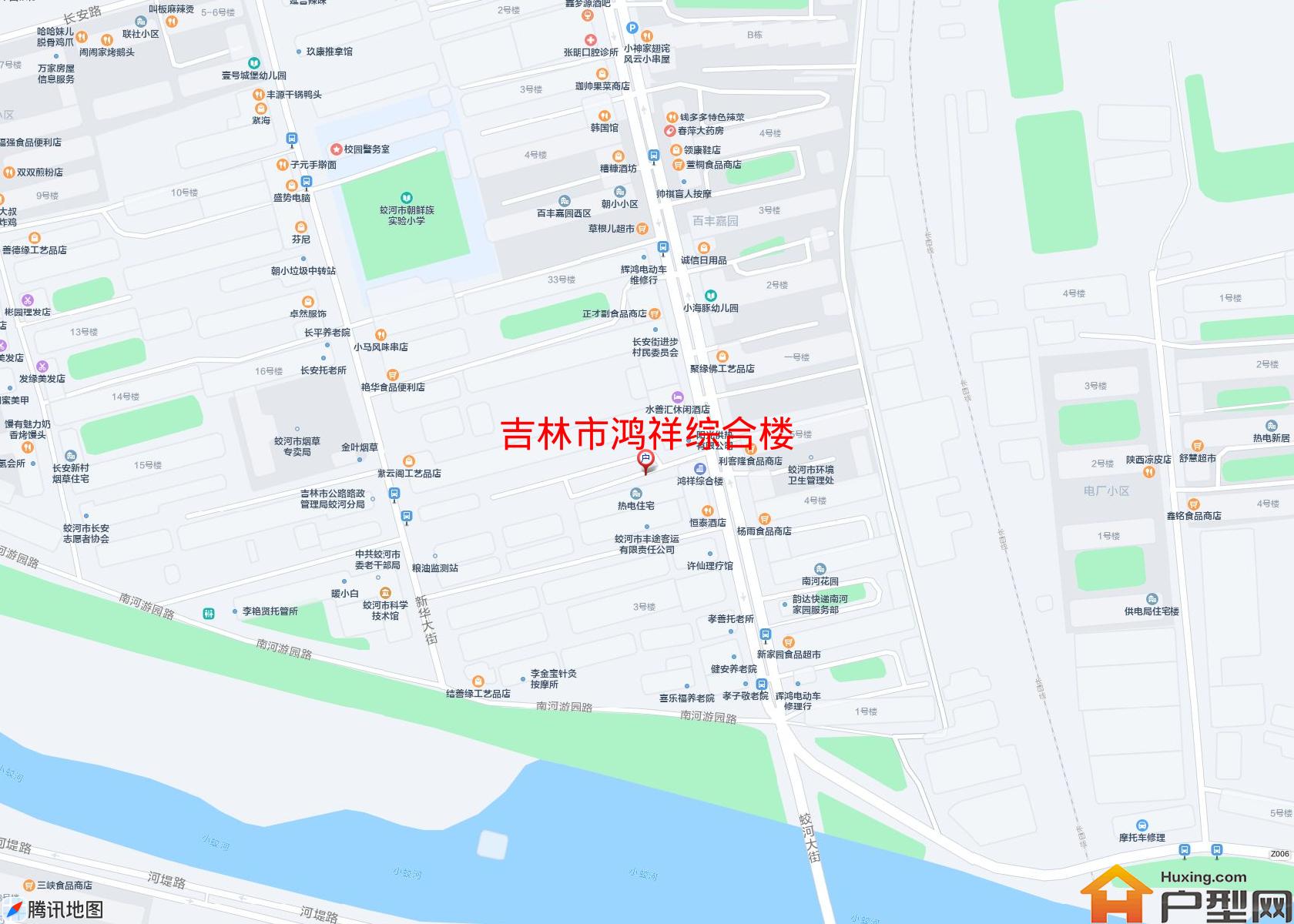 鸿祥综合楼小区 - 户型网
