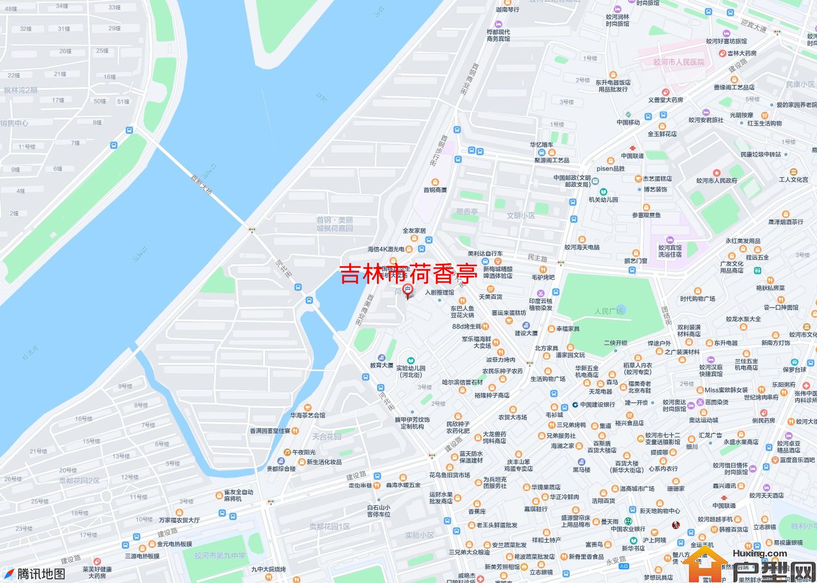 荷香亭小区 - 户型网
