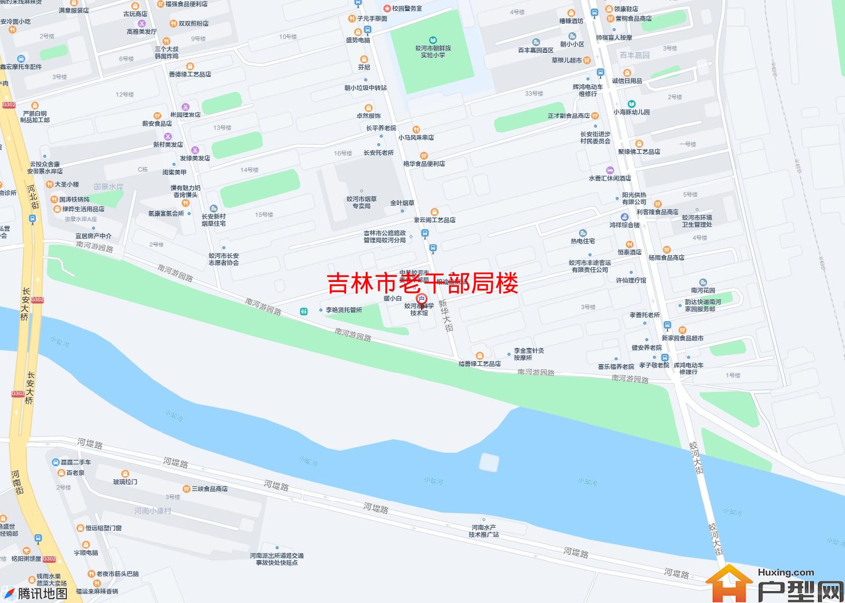 老干部局楼小区 - 户型网