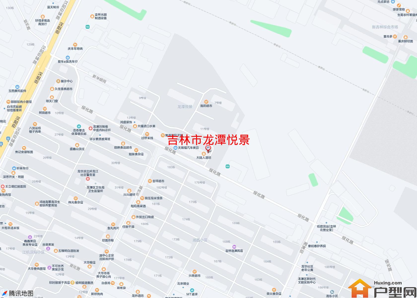 龙潭悦景小区 - 户型网