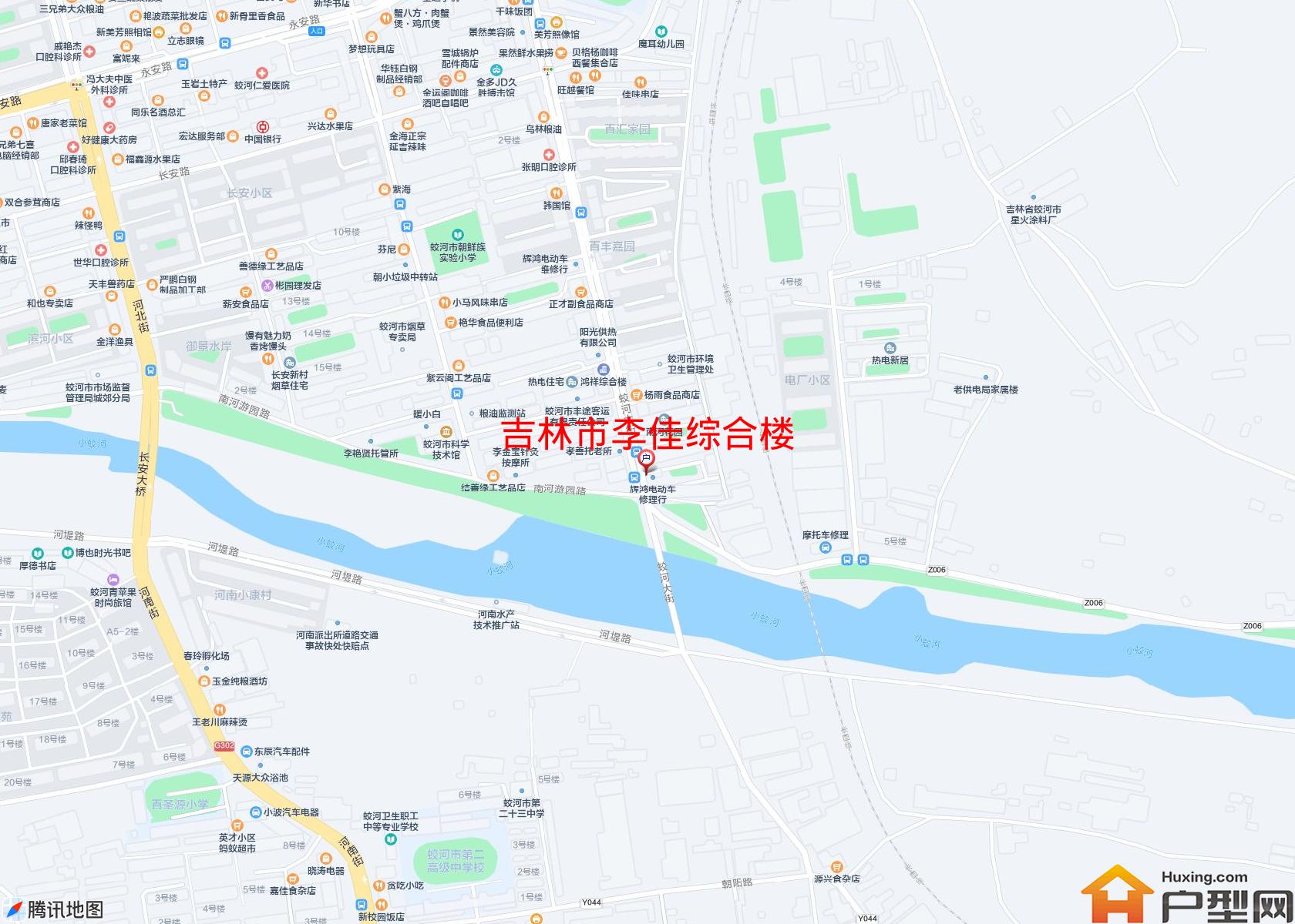 李佳综合楼小区 - 户型网