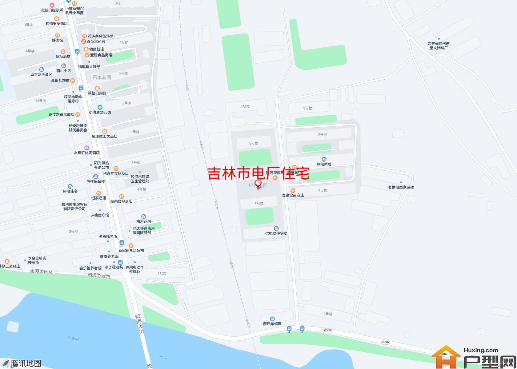 电厂住宅小区 - 户型网