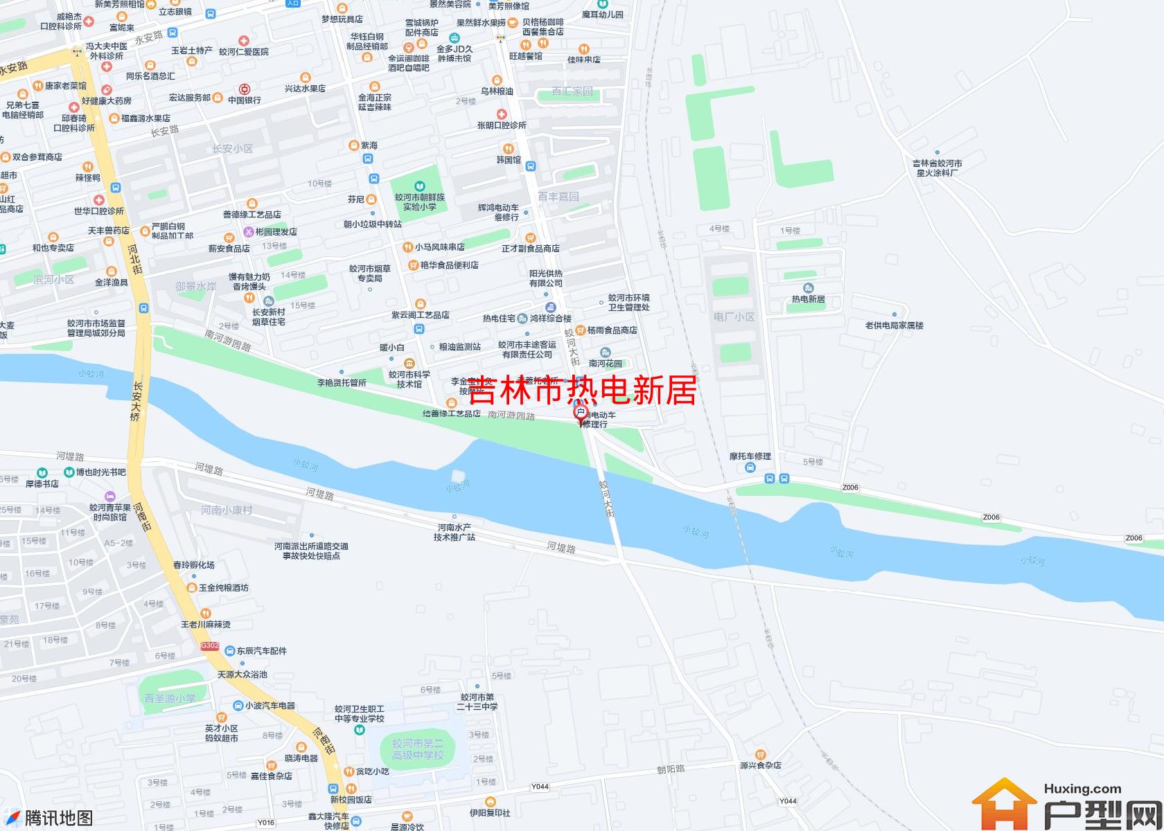热电新居小区 - 户型网