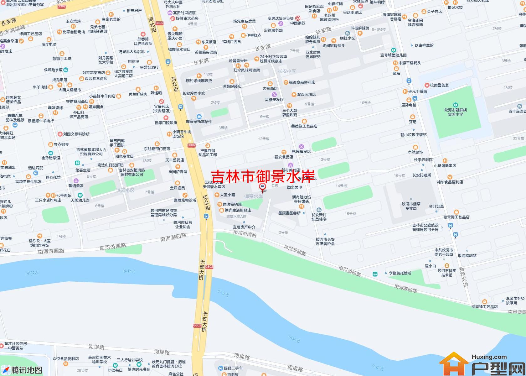 御景水岸小区 - 户型网