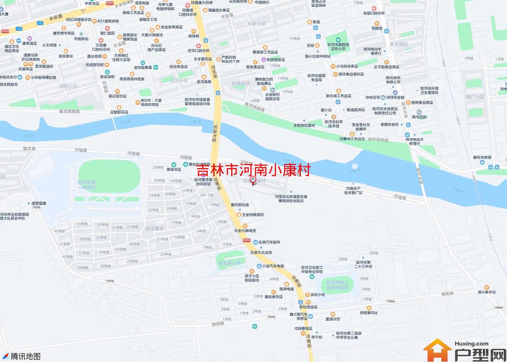河南小康村小区 - 户型网