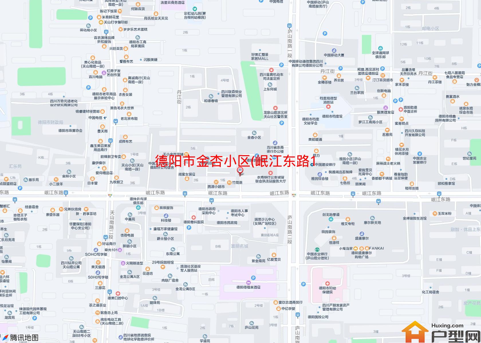 金杏小区(岷江东路151号)小区 - 户型网