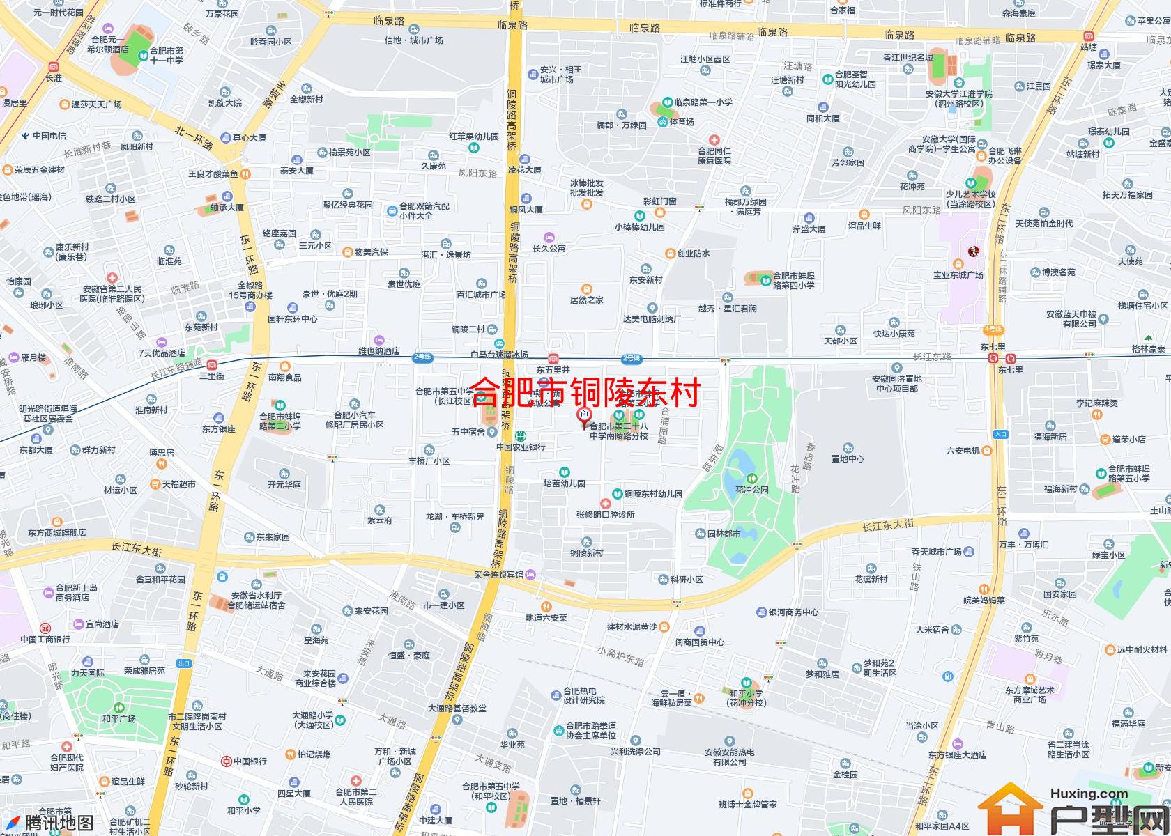 铜陵东村小区 - 户型网