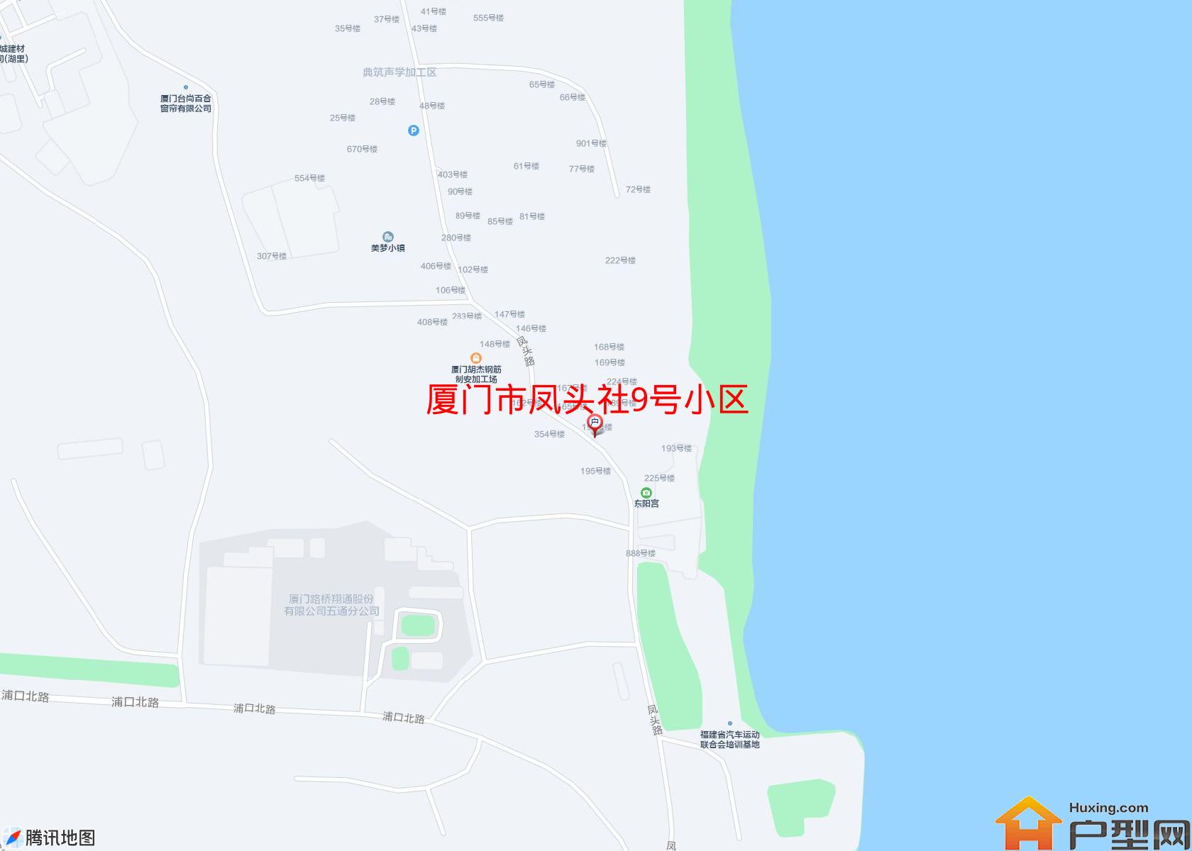 凤头社9号小区小区 - 户型网