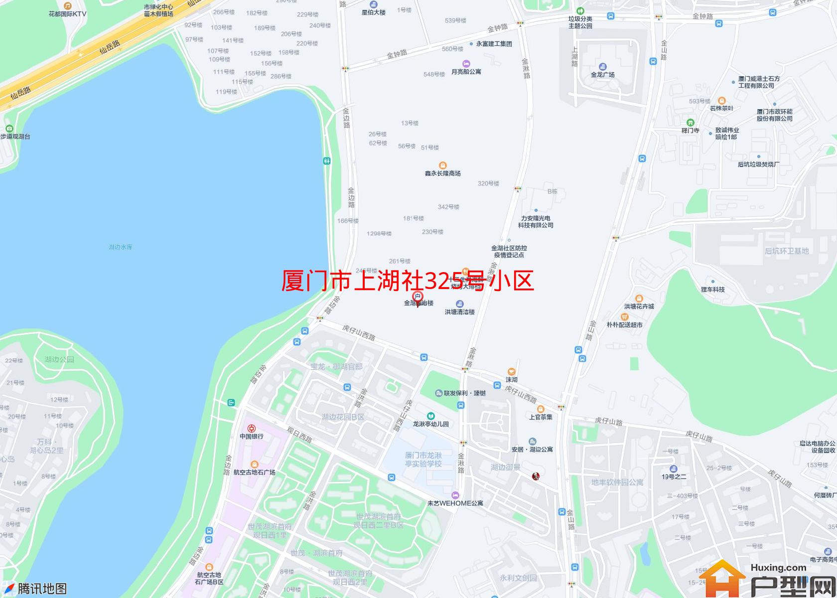 上湖社325号小区小区 - 户型网