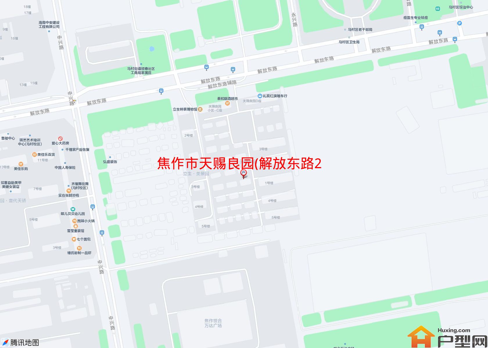 天赐良园(解放东路2908号)小区 - 户型网