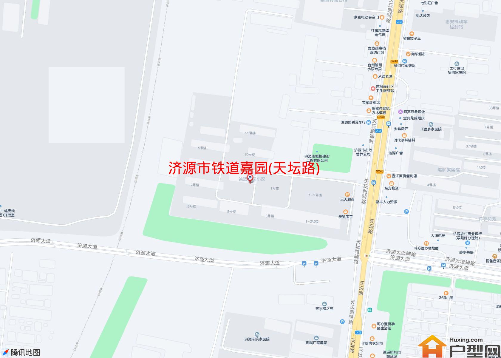 铁道嘉园(天坛路)小区 - 户型网