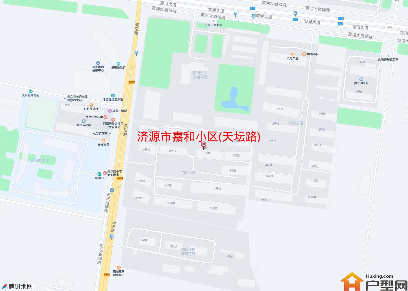 嘉和小区(天坛路)小区 - 户型网