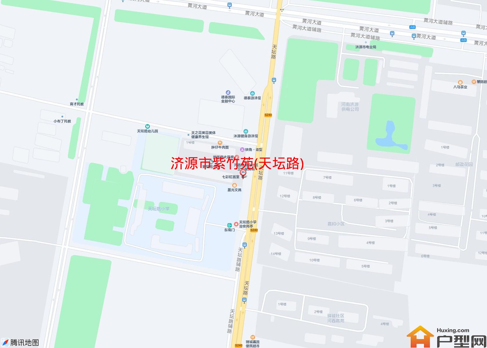 紫竹苑(天坛路)小区 - 户型网