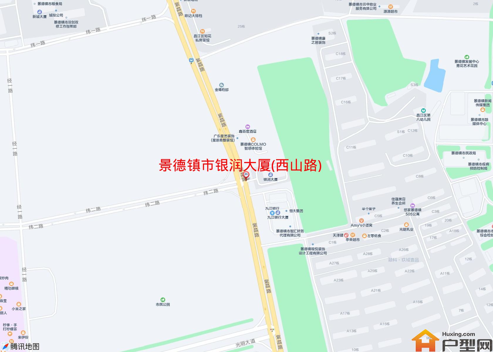 银润大厦(西山路)小区 - 户型网