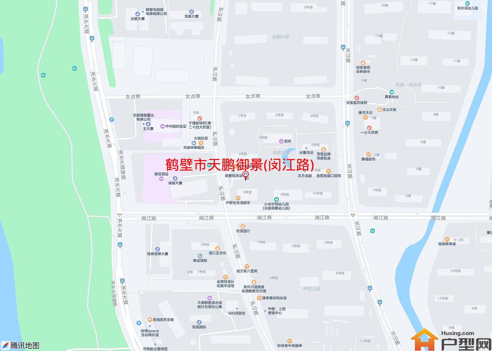 天鹏御景(闵江路)小区 - 户型网