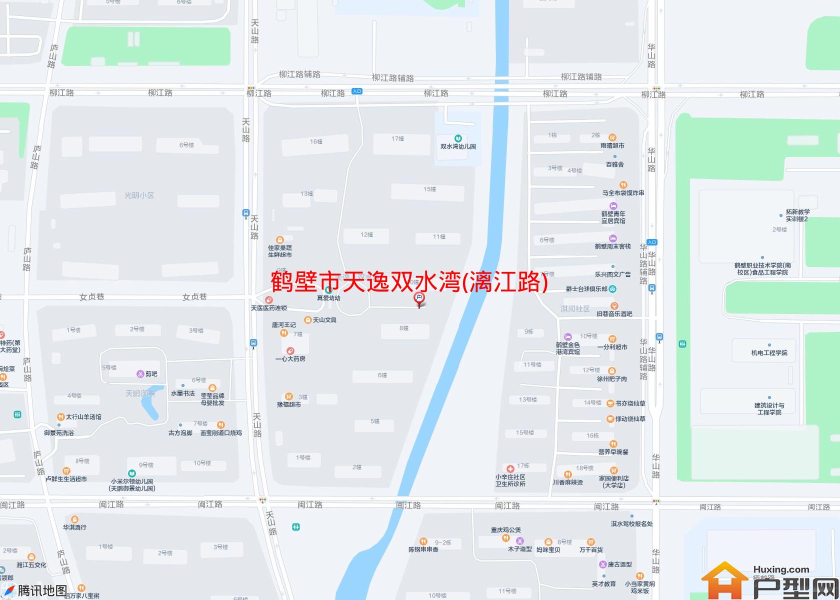 天逸双水湾(漓江路)小区 - 户型网