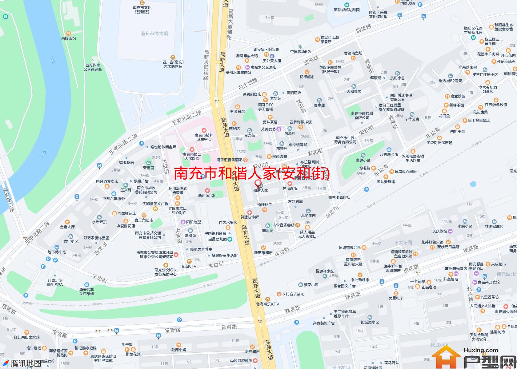 和谐人家(安和街)小区 - 户型网