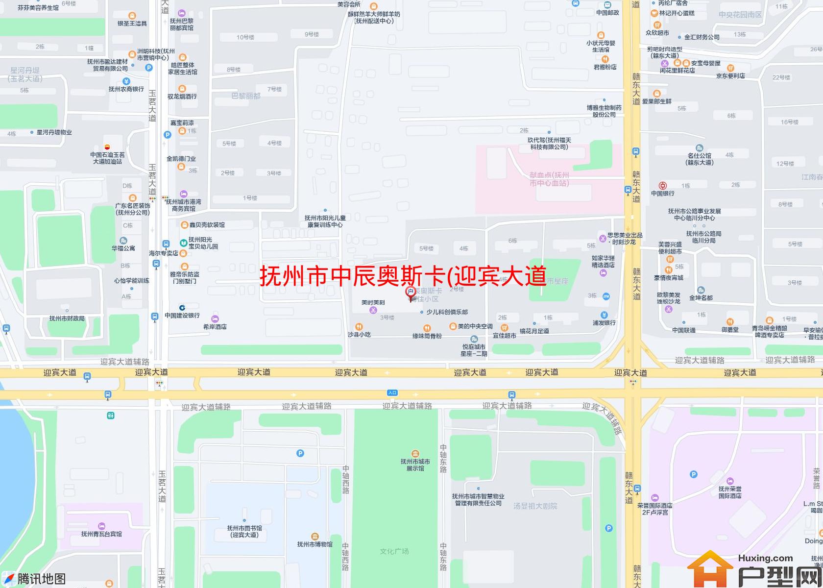 中辰奥斯卡(迎宾大道)小区 - 户型网