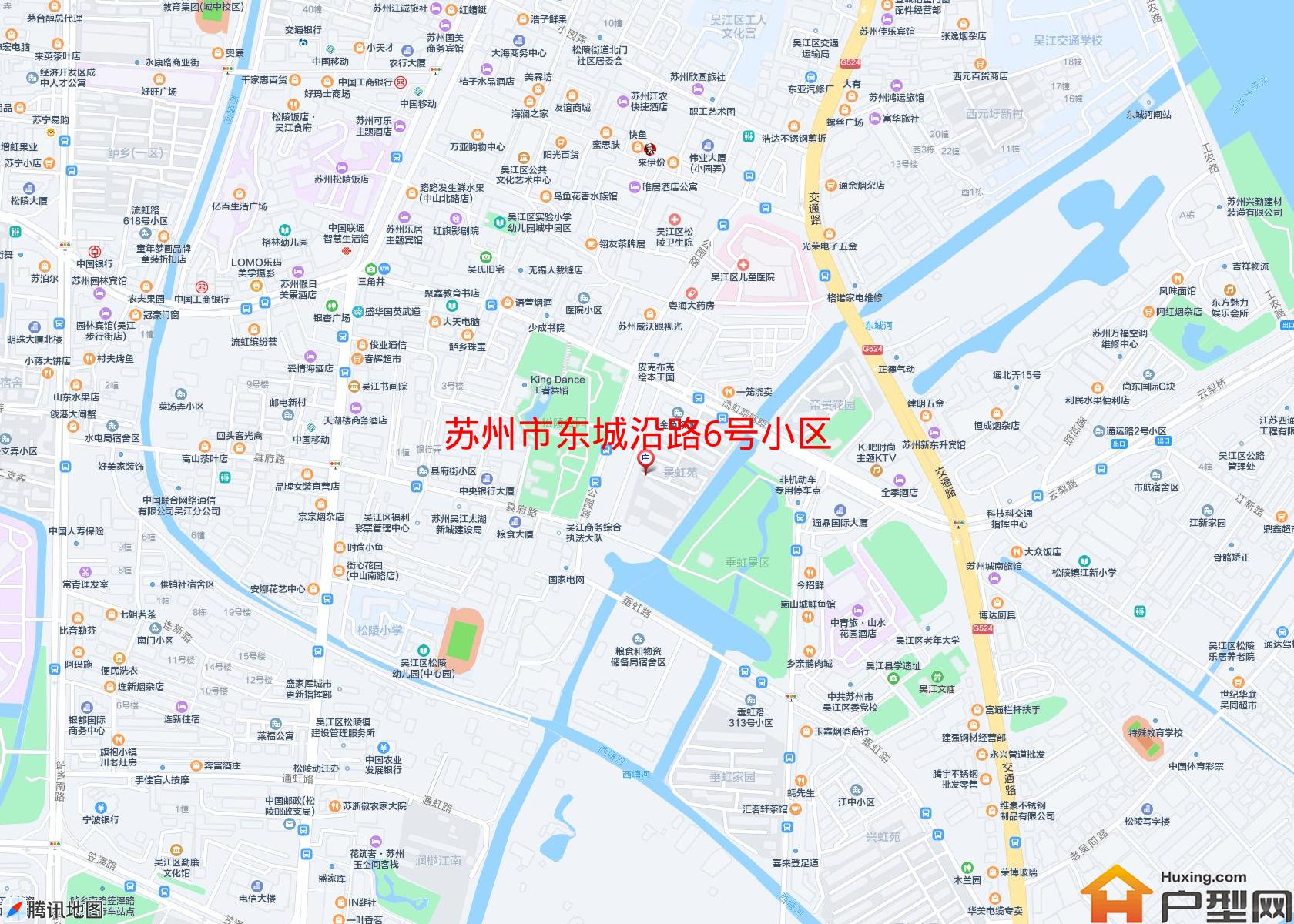 东城沿路6号小区小区 - 户型网