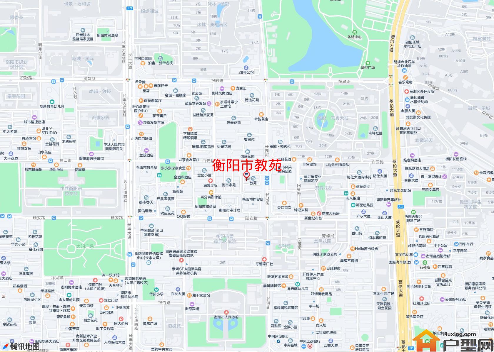 教苑小区 - 户型网