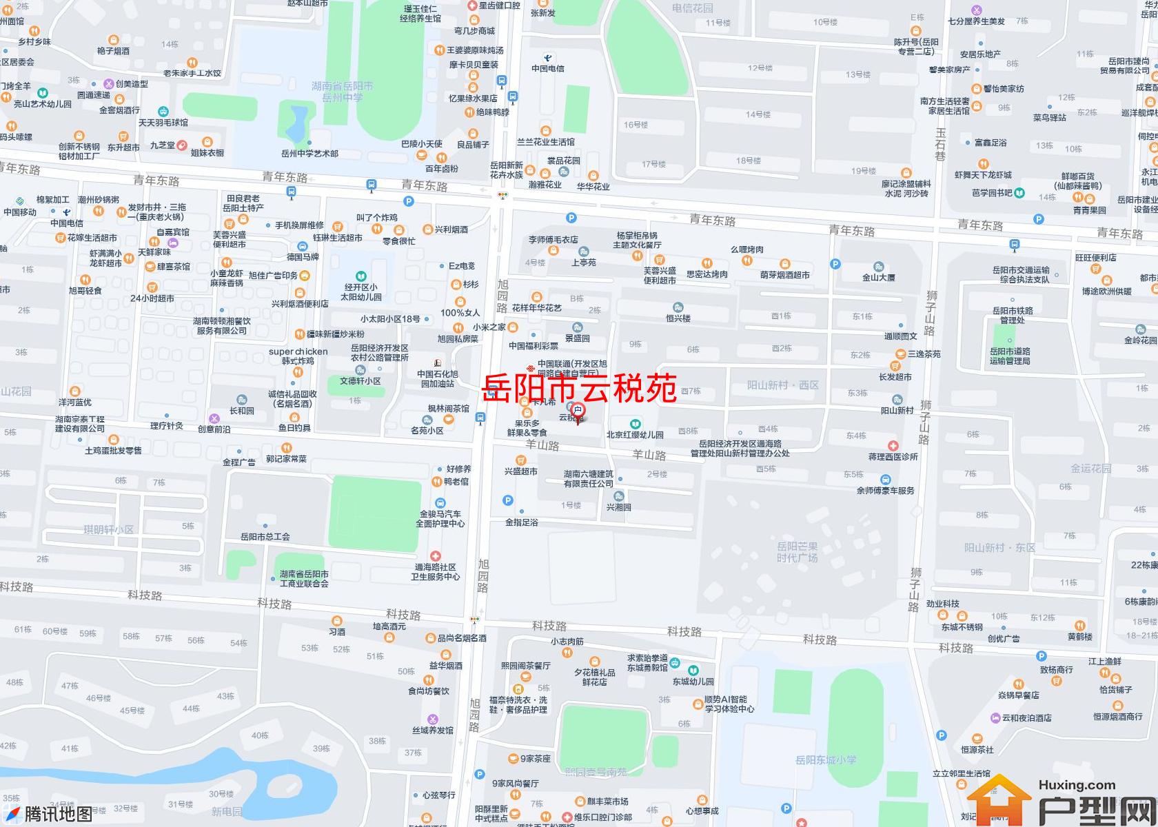 云税苑小区 - 户型网