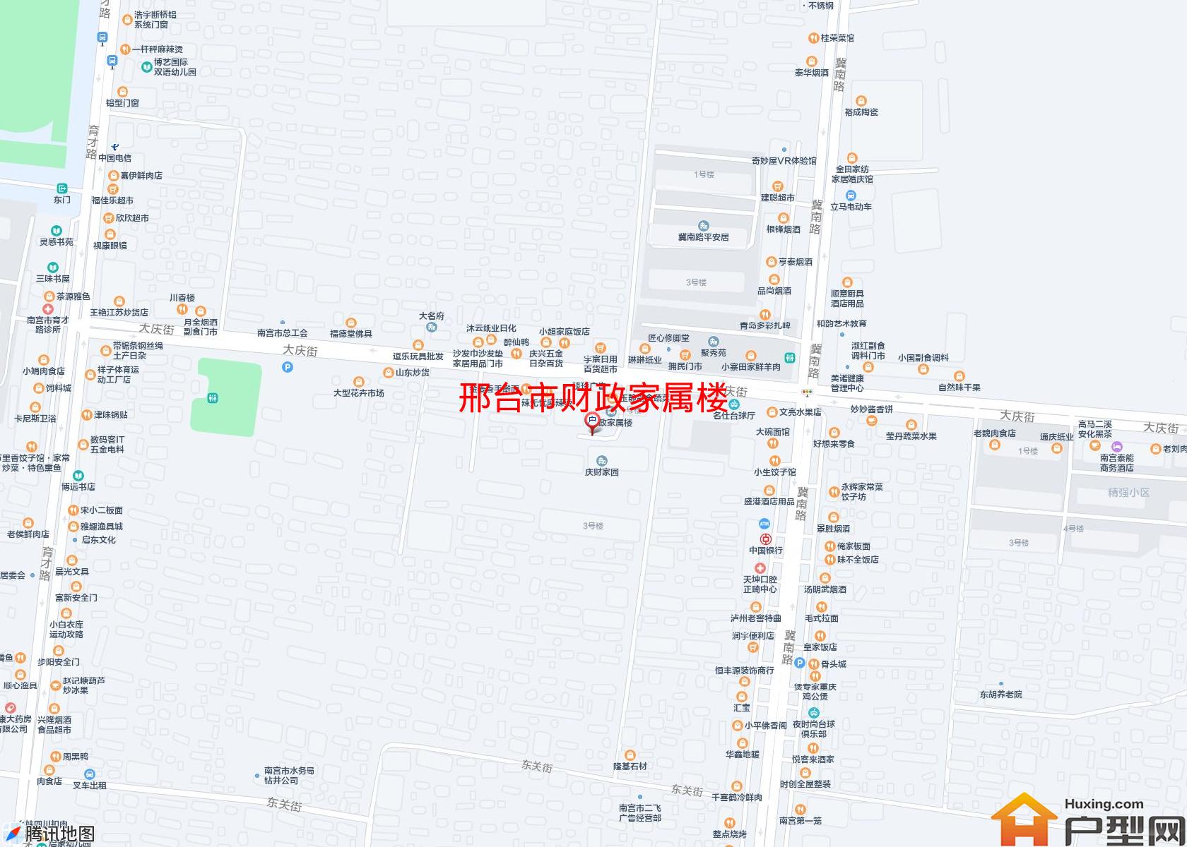 财政家属楼小区 - 户型网
