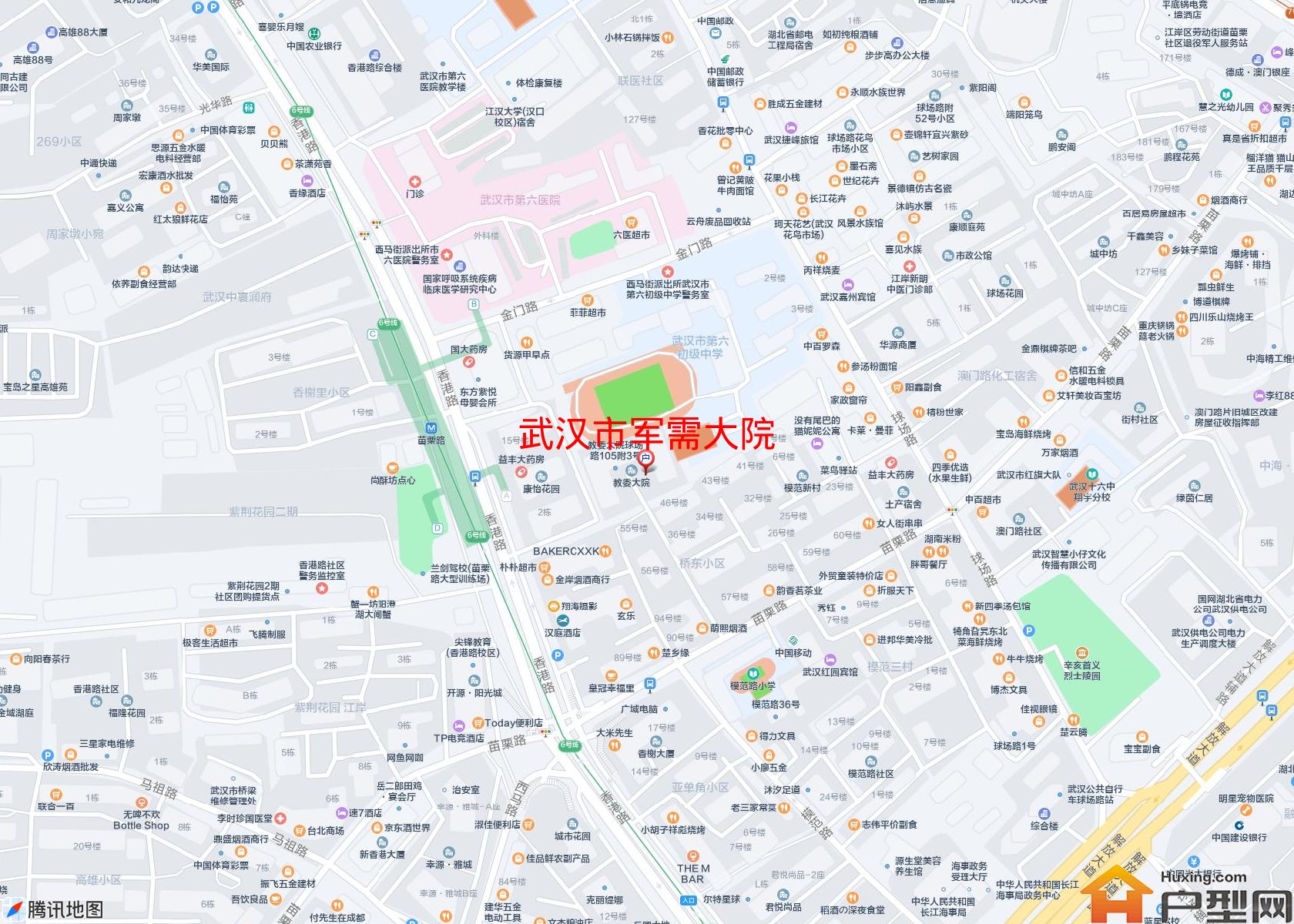 军需大院小区 - 户型网