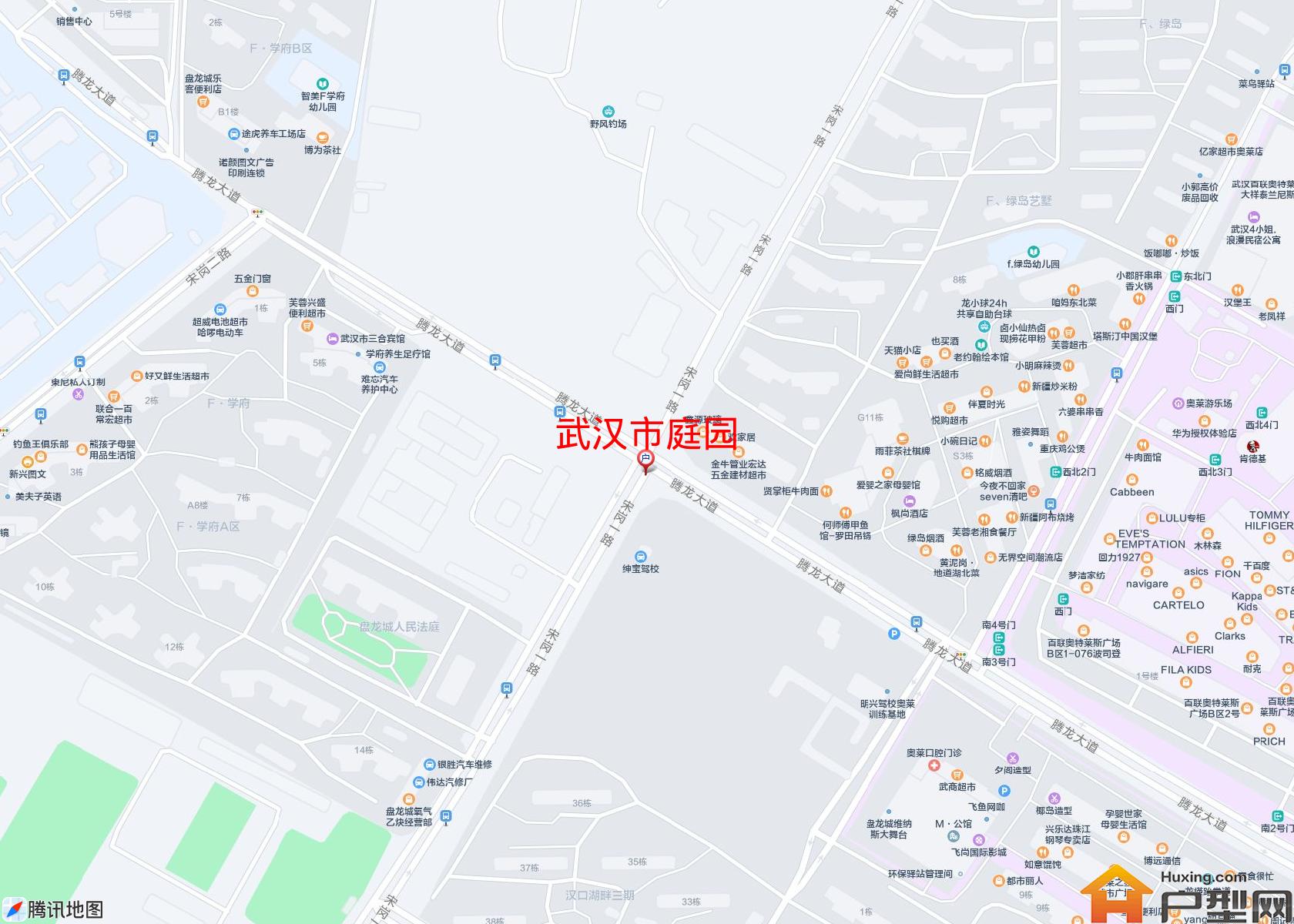 庭园小区 - 户型网