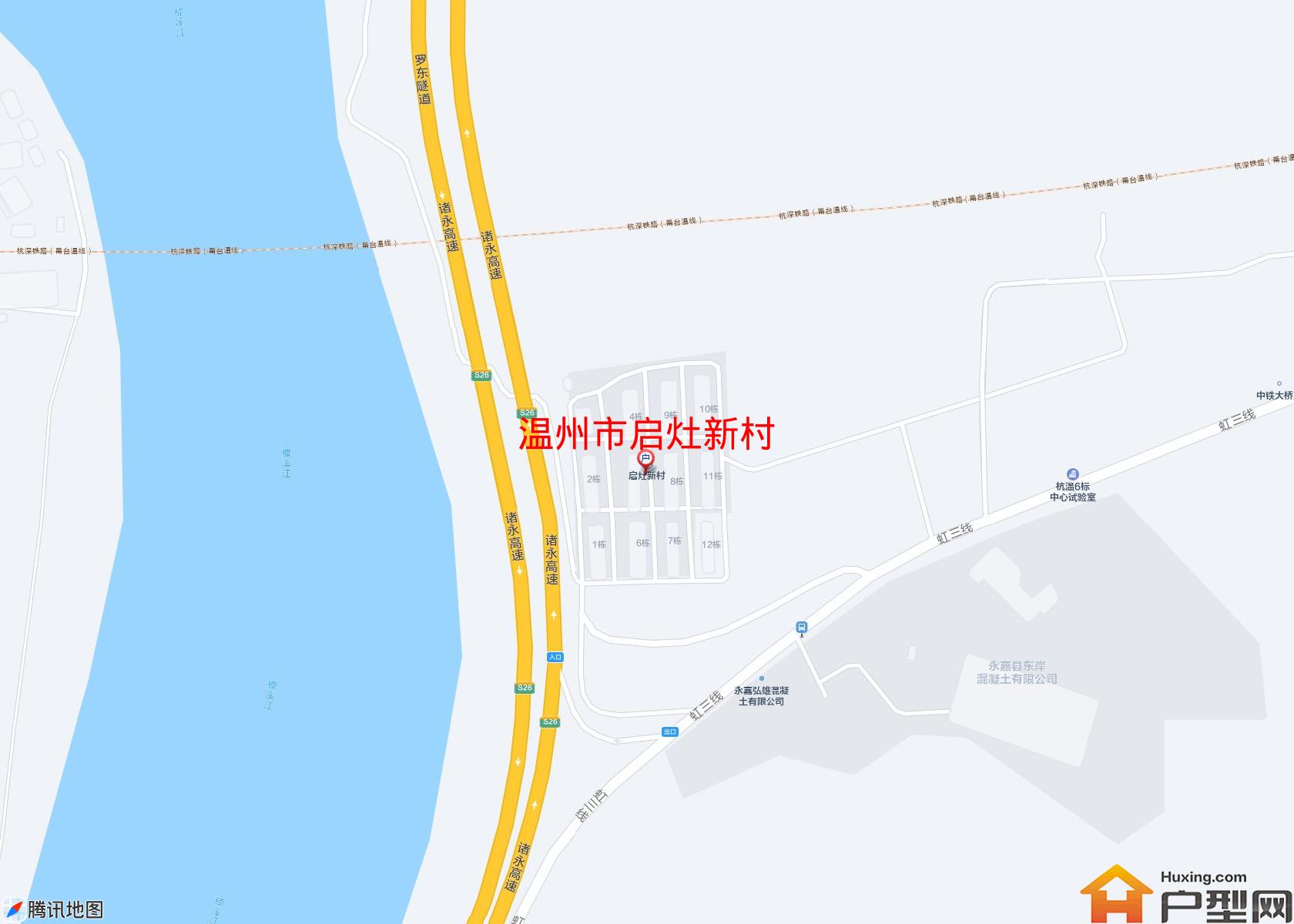 启灶新村小区 - 户型网