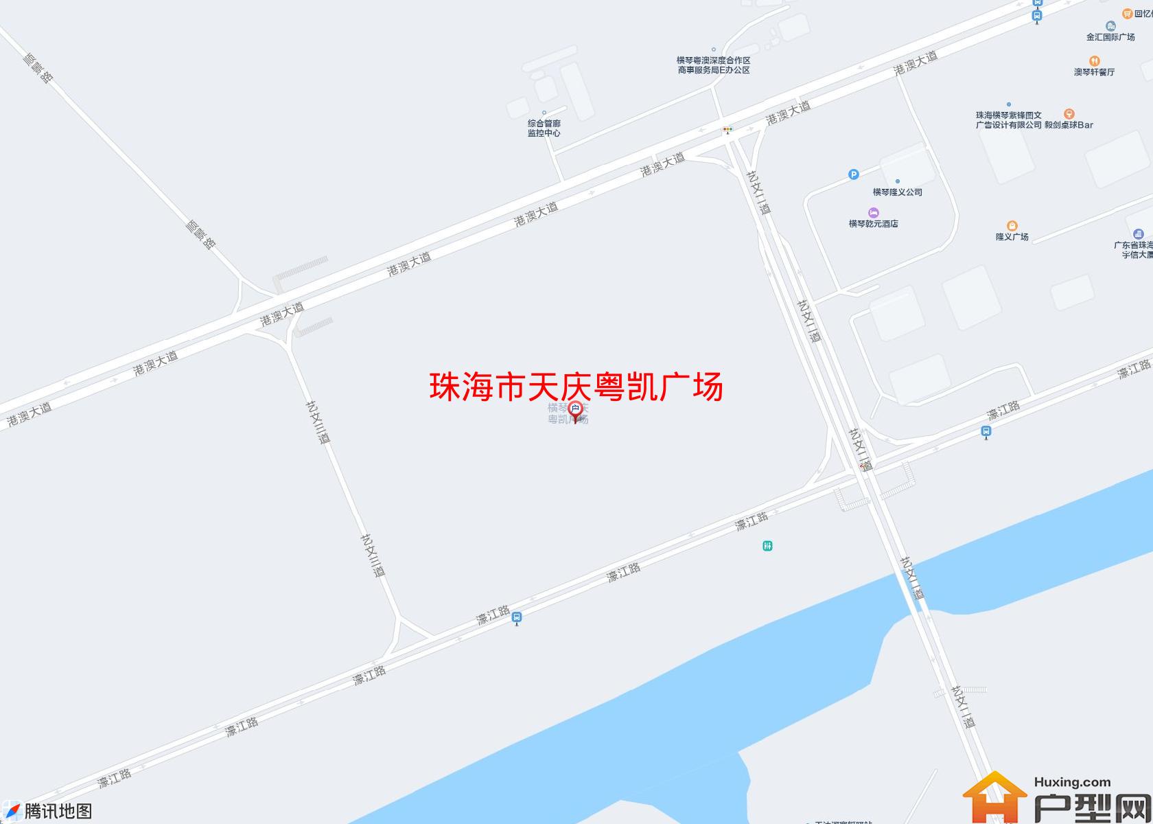 天庆粤凯广场小区 - 户型网