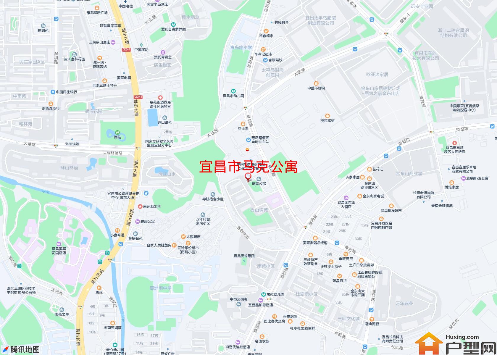 马克公寓小区 - 户型网