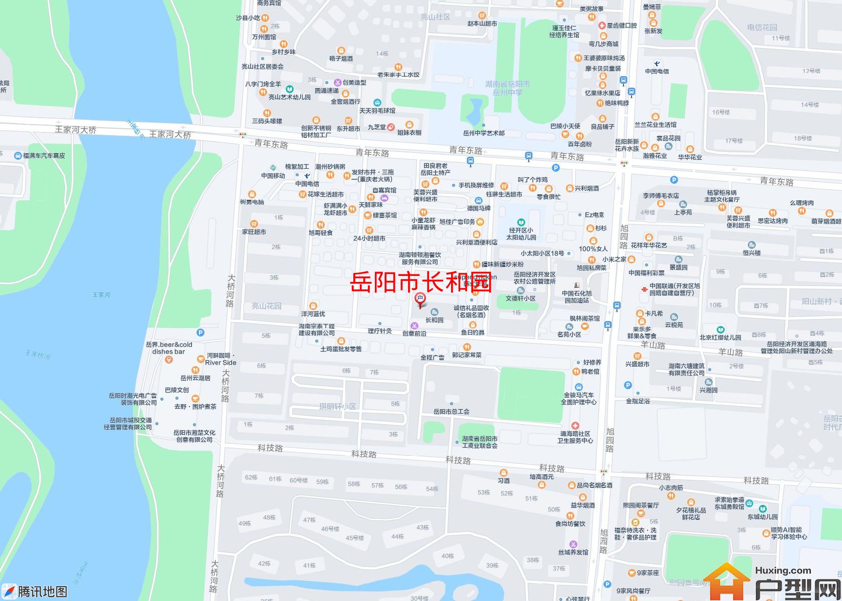 长和园小区 - 户型网