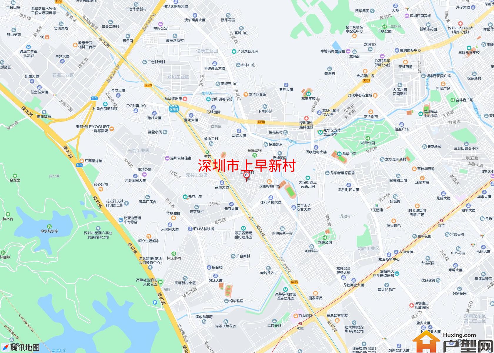 上早新村小区 - 户型网
