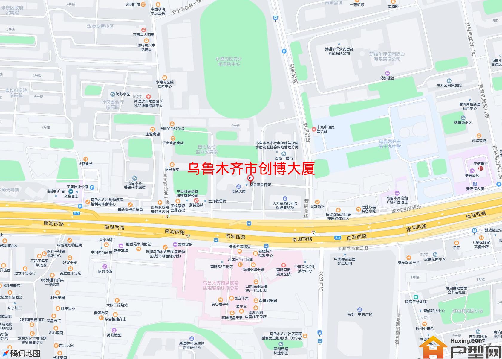 创博大厦小区 - 户型网
