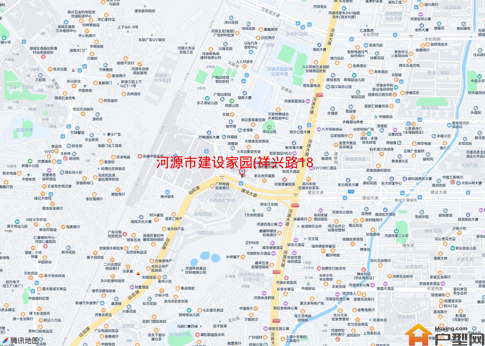建设家园(祥兴路18号)小区 - 户型网