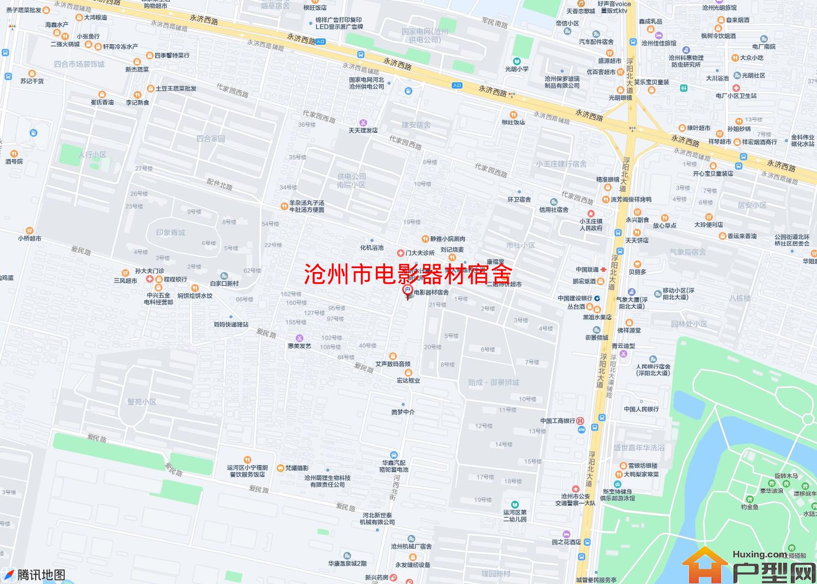 电影器材宿舍小区 - 户型网