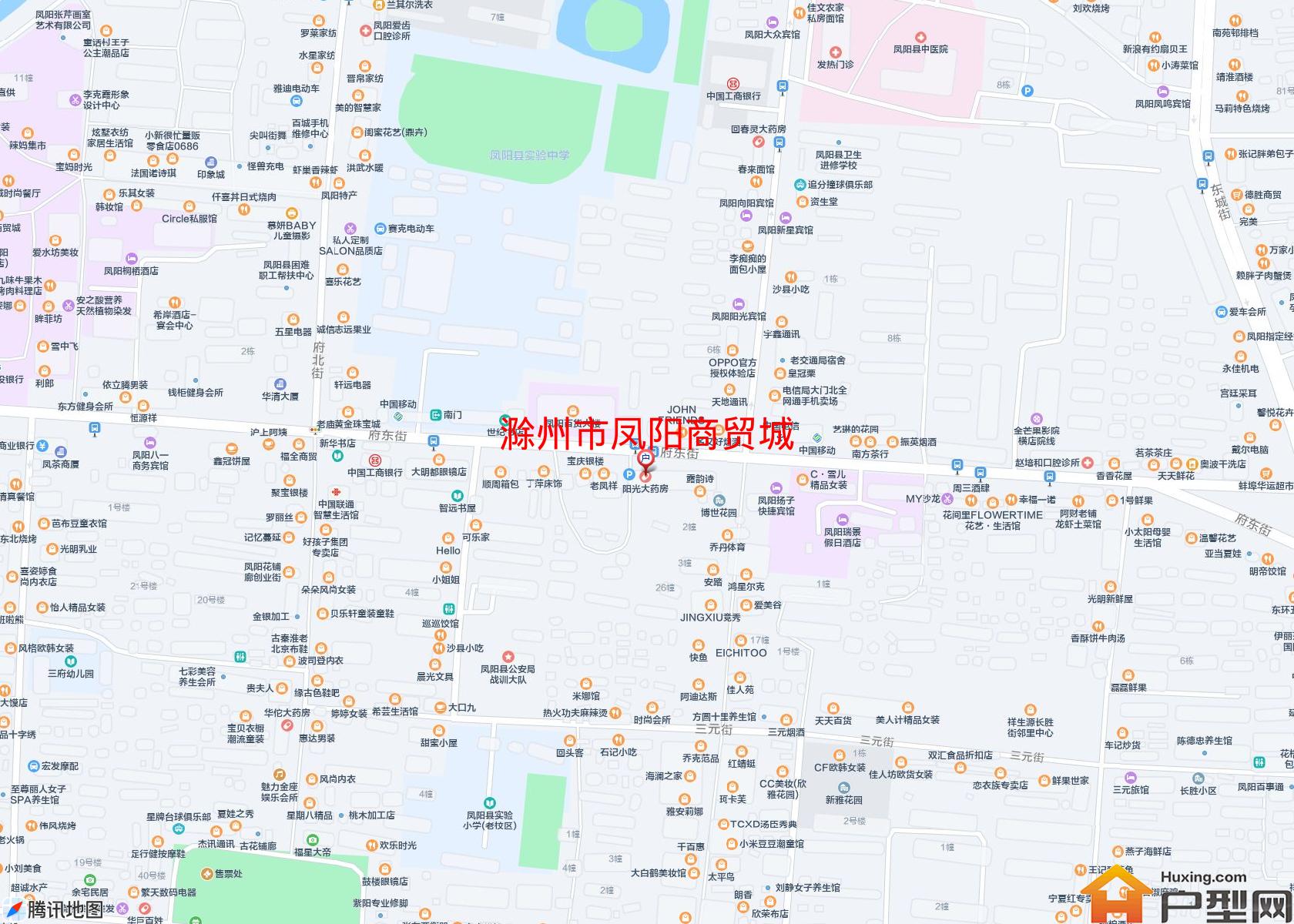 凤阳商贸城小区 - 户型网